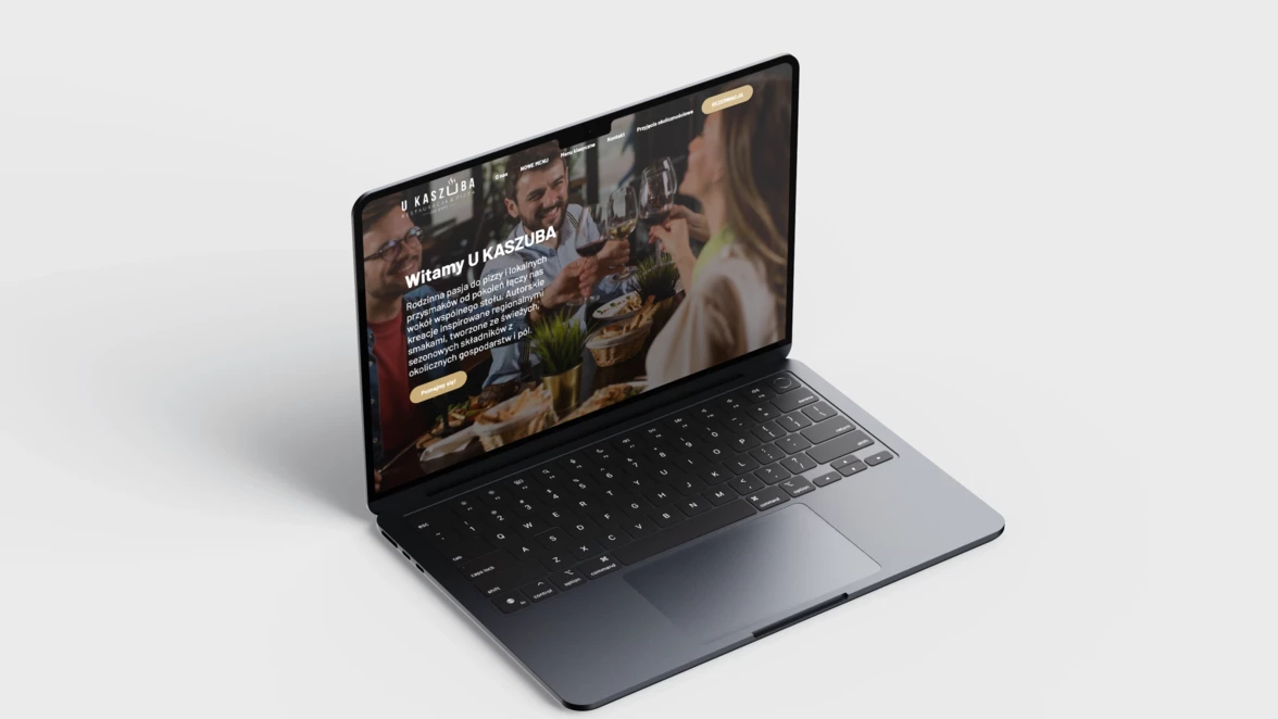 realizacja-imset-dla-restauracja-u-kaszuba-strona-internetowa-laptop-mockup