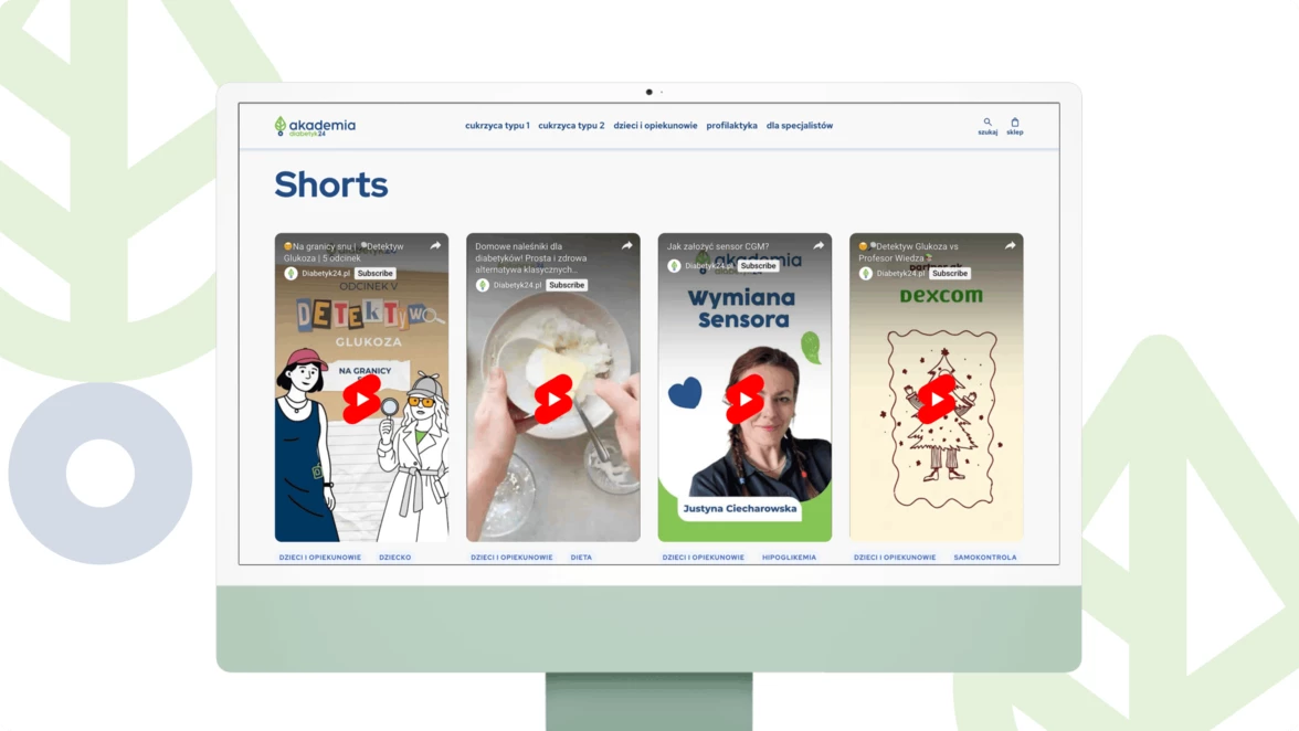 realizacja-imset-dla-akademia-diabetyk24-mockup-desktop-Youtube-shorts-moduł