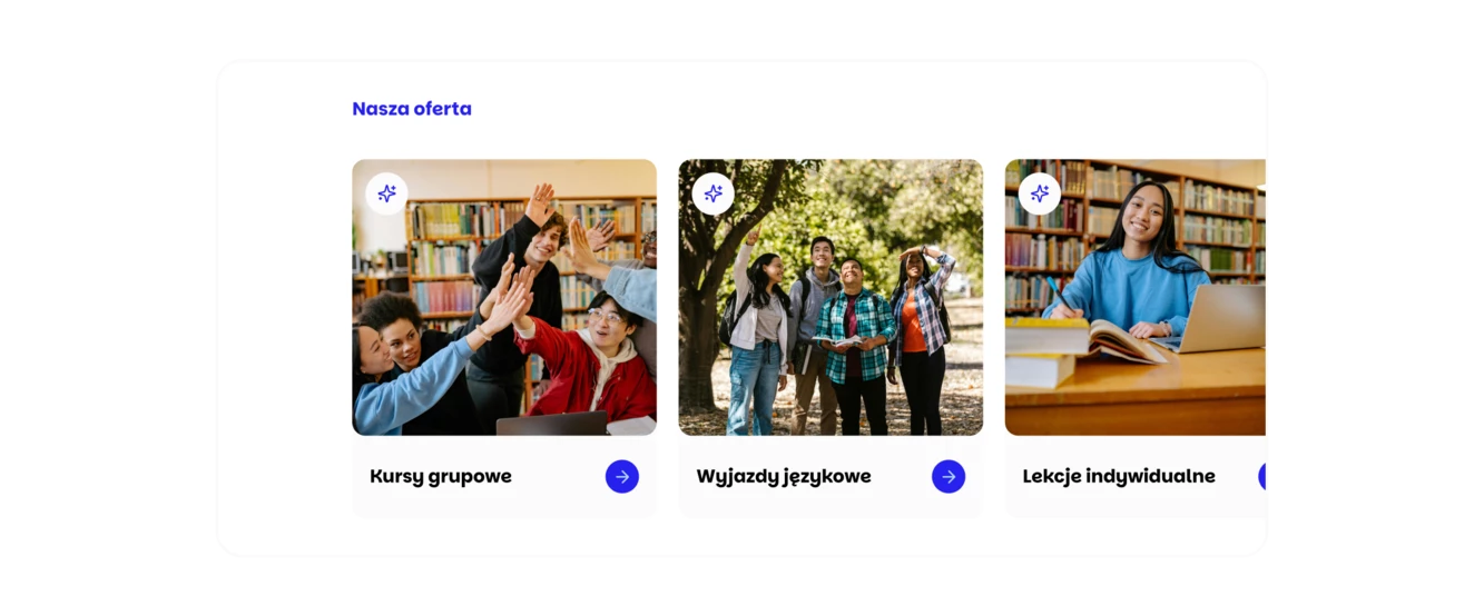 Makieta strony internetowej