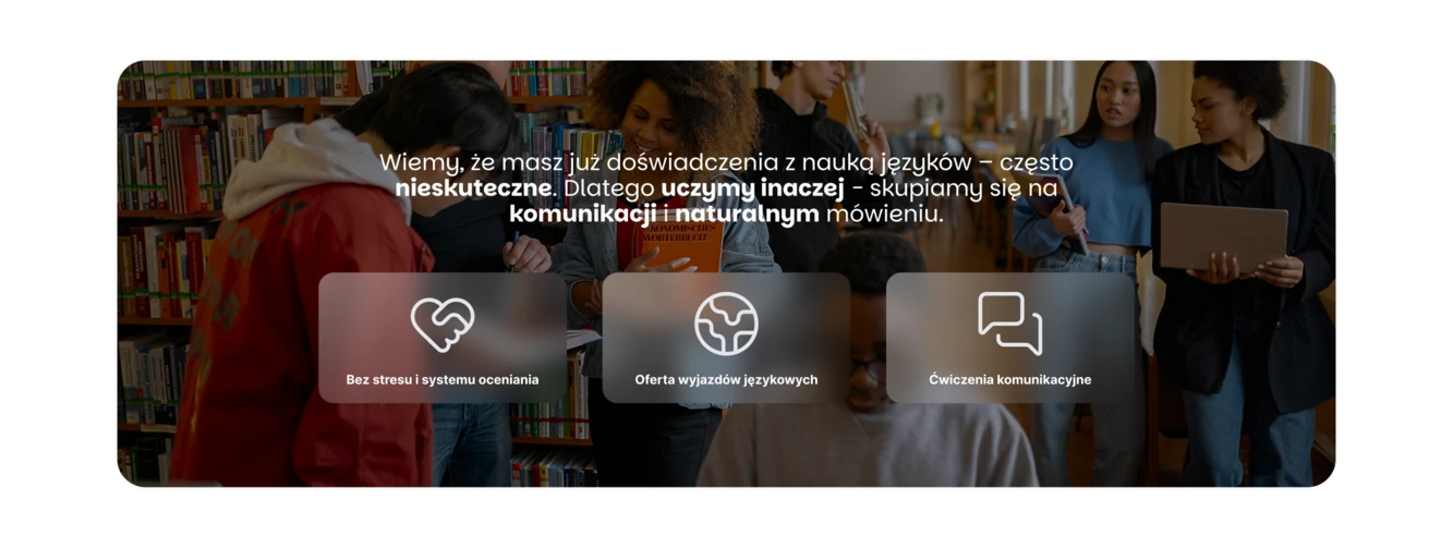 Makieta strony internetowej