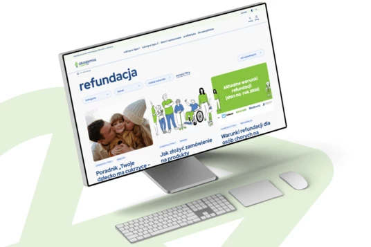 Makieta strony internetowej