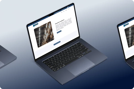 Makieta strony internetowej