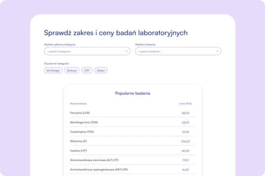 Makieta strony internetowej