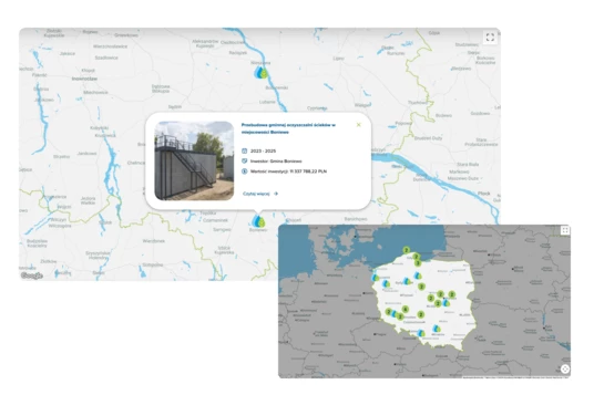 Makieta strony internetowej