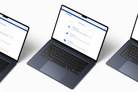 Makieta strony internetowej