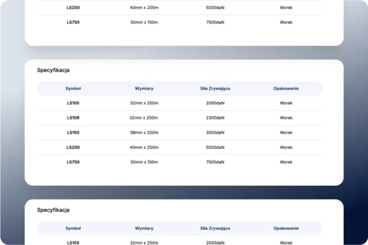 Makieta strony internetowej