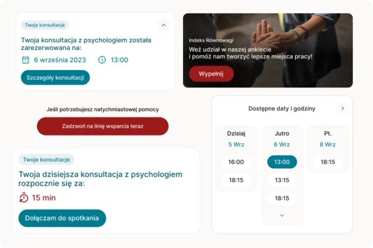 Makieta strony internetowej