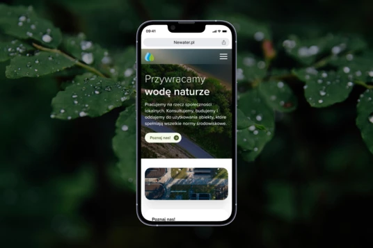 Makieta strony internetowej