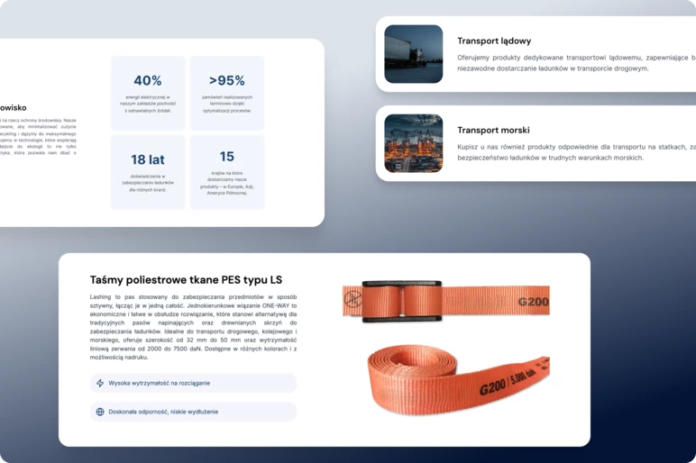 Makieta strony internetowej