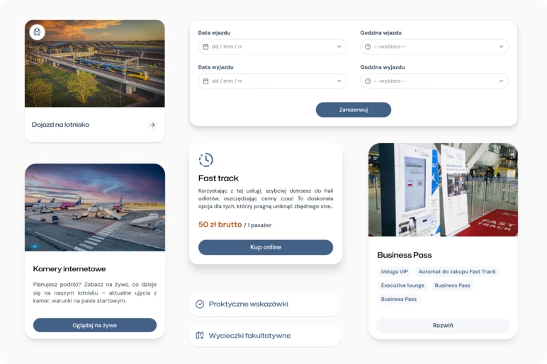 Makieta strony internetowej