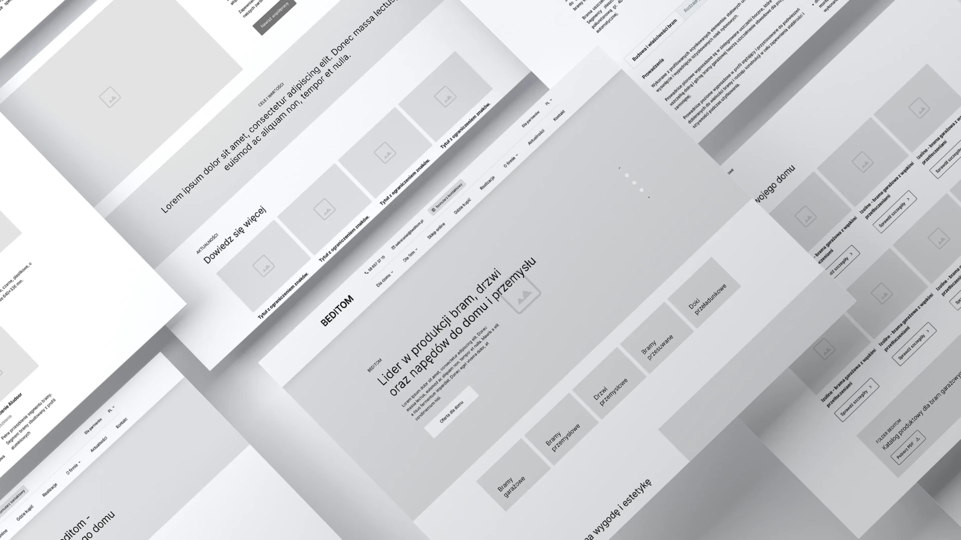 Warsztaty / wireframe