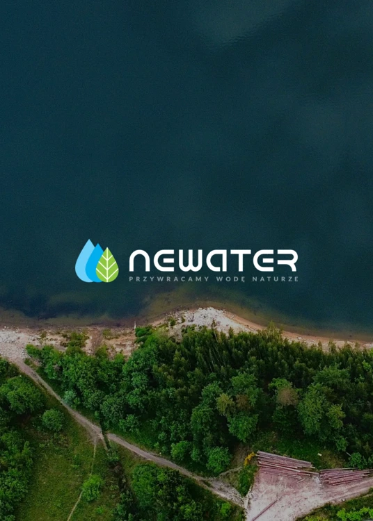 realizacja imset dla NEWATER okladka logo NEWATER